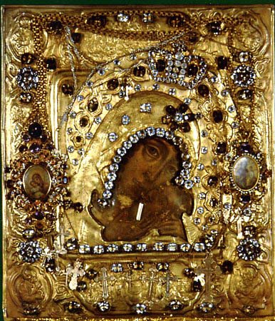 Чудотворный образ Касперовской иконы Божией матери